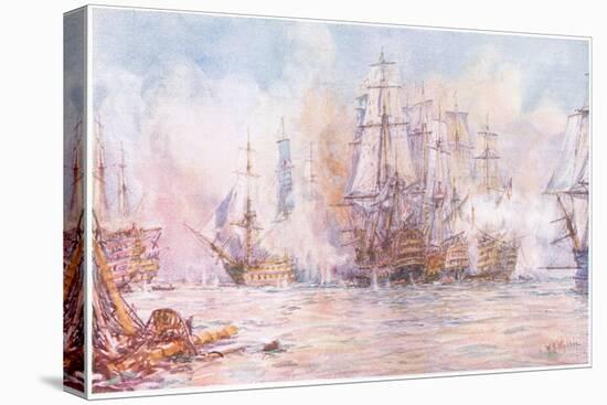 Battle of Trafalgar 1805, 1915-William Lionel Wyllie-Premier Image Canvas