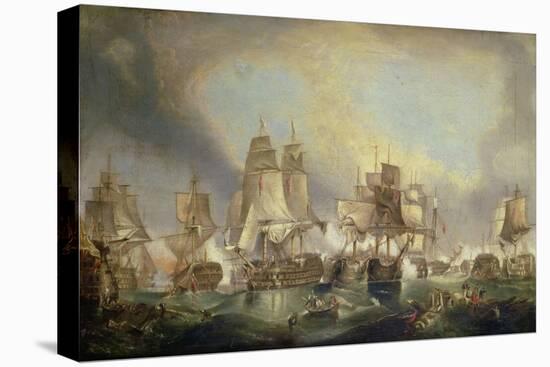 Battle of Trafalgar, 1805-William Clarkson Stanfield-Premier Image Canvas