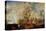 Battle of Trafalgar, 21 October 1805-J. M. W. Turner-Premier Image Canvas