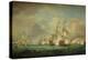 Battle of Trafalgar, 21st Oct. 1805-Thomas Whitcombe-Premier Image Canvas