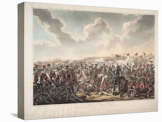 Battle of Waterloo, 1815-Denis Dighton-Premier Image Canvas