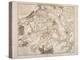 Battle of Waterloo, Map of the Battlefield, Engraved by Jacowick, 1816-Willem Benjamin Craan-Premier Image Canvas