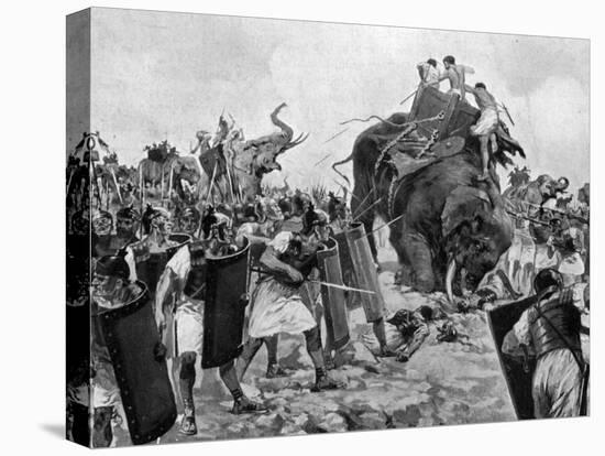 Battle of Zama During Second Punic War-null-Premier Image Canvas