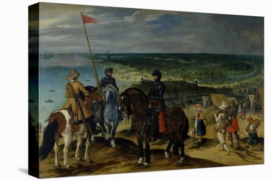 Battle Scene, 1601-15-Sebastian Vrancx-Premier Image Canvas