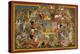 Battle Scene at Lanka-Sahib Din-Premier Image Canvas