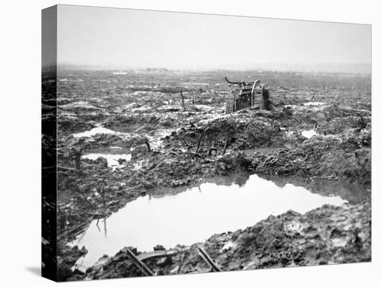 Battlefield Near Passchendaele, Flanders, October 1917-English Photographer-Premier Image Canvas