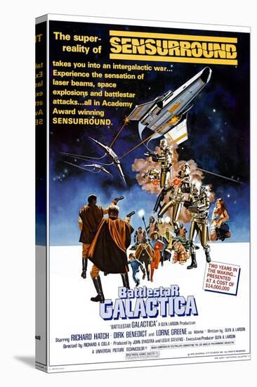 Battlestar Galactica, 1978-null-Stretched Canvas
