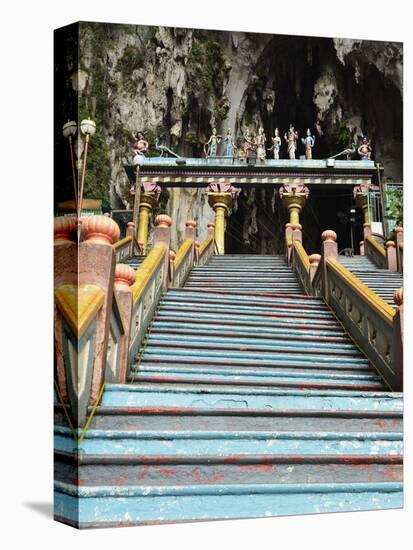 Batu Caves, Hindu Shrine, Selangor, Malaysia, Southeast Asia, Asia-Jochen Schlenker-Premier Image Canvas