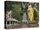 Batu Caves, Hindu Shrine, With Statue of Lord Muruguan, Selangor, Malaysia, Southeast Asia, Asia-Jochen Schlenker-Premier Image Canvas