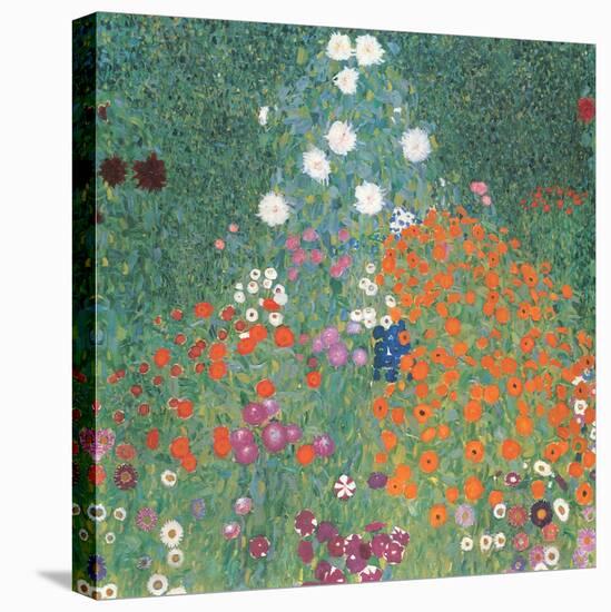Bauerngarten-unknown Klimt-Stretched Canvas