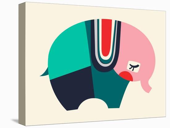 Bauhaus Elephant-null-Premier Image Canvas