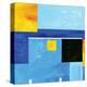 Bauhaus Plan V1-Carmine Thorner-Stretched Canvas
