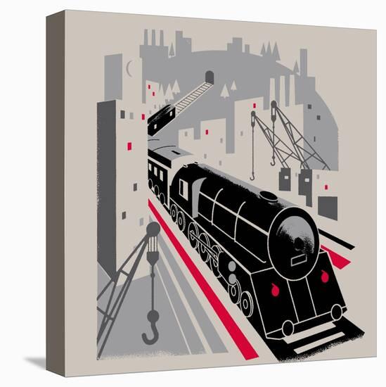 Bavarian Railway-null-Premier Image Canvas