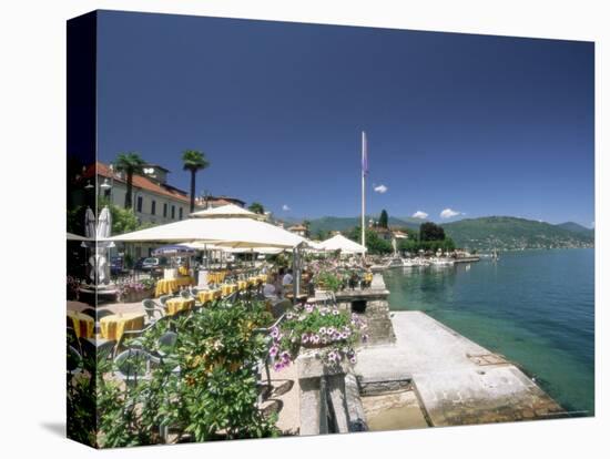 Baveno, Lake Maggiore, Italian Lakes, Piemonte (Piedmont), Italy, Europe-Sergio Pitamitz-Premier Image Canvas