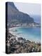 Bay and Pier, Mondello, Palermo, Sicily, Italy, Mediterranean, Europe-Martin Child-Premier Image Canvas