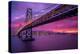 bay-bridge-3-Lincoln Harrison-Stretched Canvas