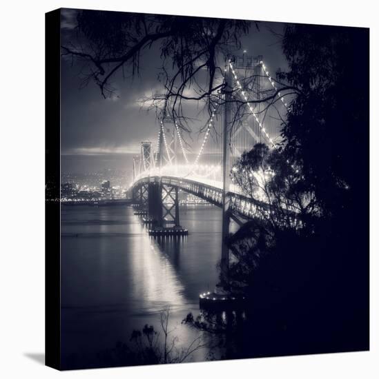 Bay Bridge, All Dressed Up, San Francisco-Vincent James-Premier Image Canvas