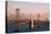 Bay Bridge at Sunset-nstanev-Premier Image Canvas