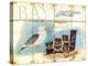 Bay Gull-Mary Escobedo-Stretched Canvas
