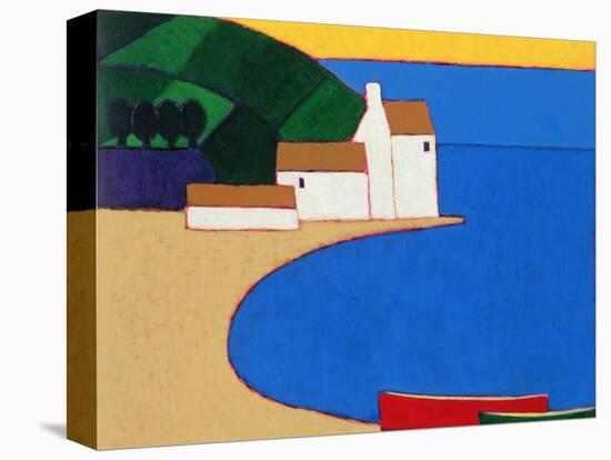 Bay in Southern Brittany, 2004-Eithne Donne-Premier Image Canvas