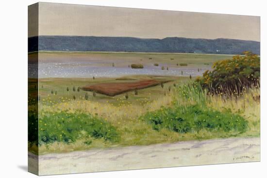 Bay Near Honfleur, 1915-Felix Vallotton-Premier Image Canvas
