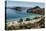 Bay near Loreto, into Sea of Cortez, Baja California, Mexico, North America-Tony Waltham-Premier Image Canvas