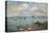 Bay of Douarnenez-Eugène Boudin-Premier Image Canvas