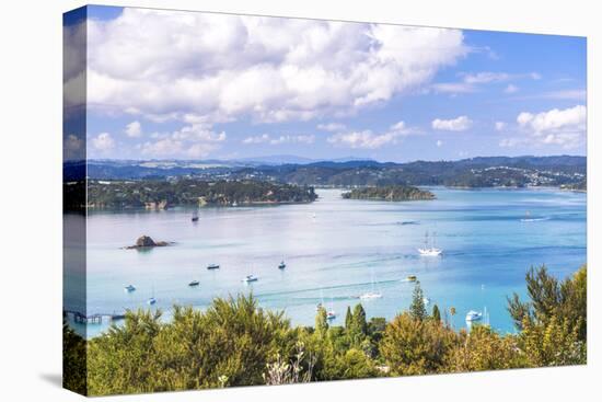 Bay of Islands Seen from Flagstaff Hill in Russell, Northland Region, North Island-Matthew Williams-Ellis-Premier Image Canvas