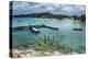 Bay of Kleine St. Michel in Curacao, ABC Islands, Netherlands Antilles, Caribbean, Central America-Michael Runkel-Premier Image Canvas