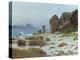 Bay of Monterey-Albert Bierstadt-Premier Image Canvas