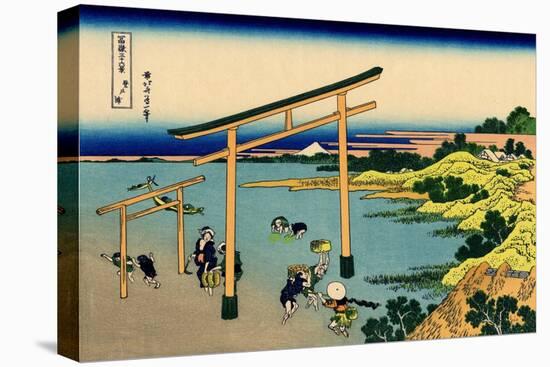 Bay of Noboto, c.1830-Katsushika Hokusai-Premier Image Canvas
