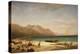 Bay of Salerno, 1858-Albert Bierstadt-Premier Image Canvas