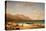 Bay of Salerno. 1858-Albert Bierstadt-Premier Image Canvas