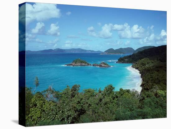 Bay, St. John, US Virgin Islands-Barry Winiker-Premier Image Canvas