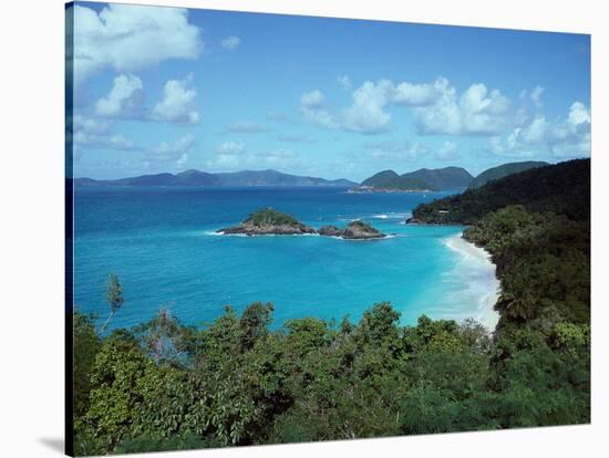 Bay, St. John, US Virgin Islands-Barry Winiker-Premier Image Canvas