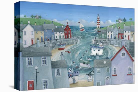Bay Store-Peter Adderley-Stretched Canvas