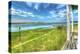 Bay View from a Porch-Robert Goldwitz-Premier Image Canvas