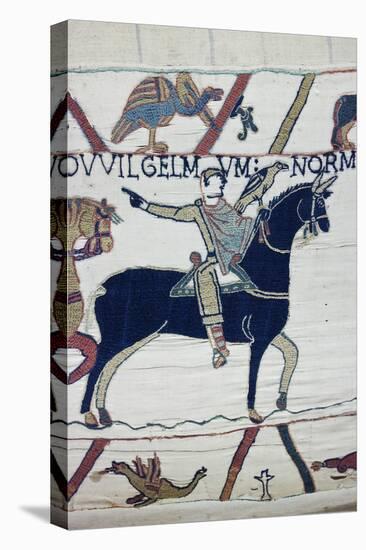 Bayeux Tapestry, Bayeux, Normandy, France-Walter Bibikow-Premier Image Canvas