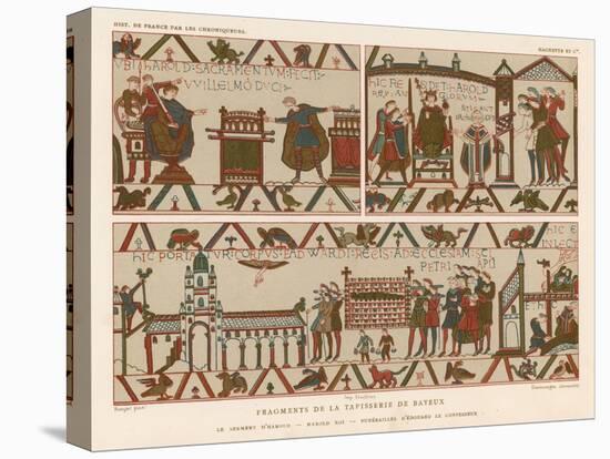 Bayeux Tapestry-null-Premier Image Canvas