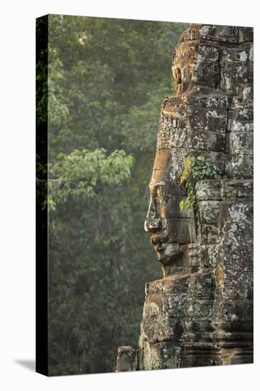 Bayon Temple, Angkor Wat, Siem Reap, Cambodia-Paul Souders-Premier Image Canvas