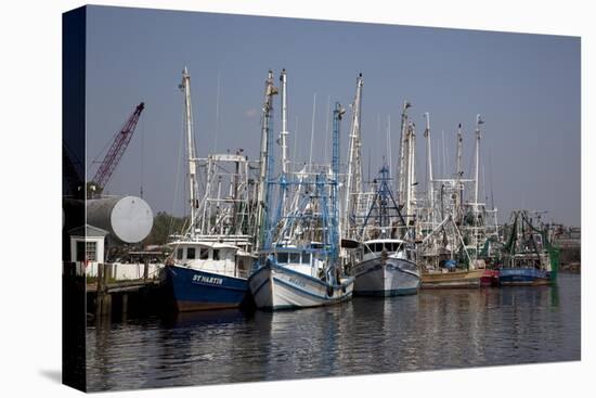 Bayou La Batre, Alabama, Is A Fishing Village-Carol Highsmith-Stretched Canvas