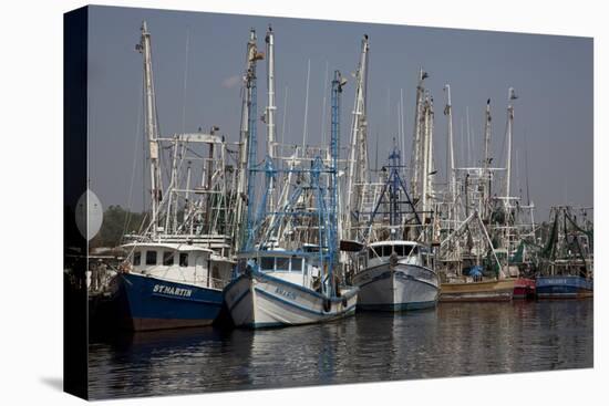 Bayou La Batre, Alabama, Is A Fishing Village-Carol Highsmith-Stretched Canvas