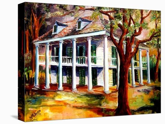 Bayou Plantation-Diane Millsap-Stretched Canvas