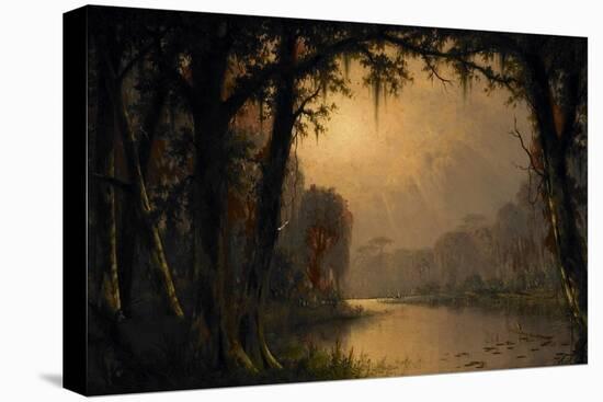 Bayou Teche, Louisiana, 1883-Joseph Rusling Meeker-Premier Image Canvas