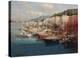 Bayside Harbor III-Furtesen-Stretched Canvas