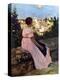 Bazille: Pink Dress, 1864-Frederic Bazille-Premier Image Canvas