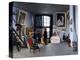 Bazille's Studio-Frederic Bazille-Premier Image Canvas