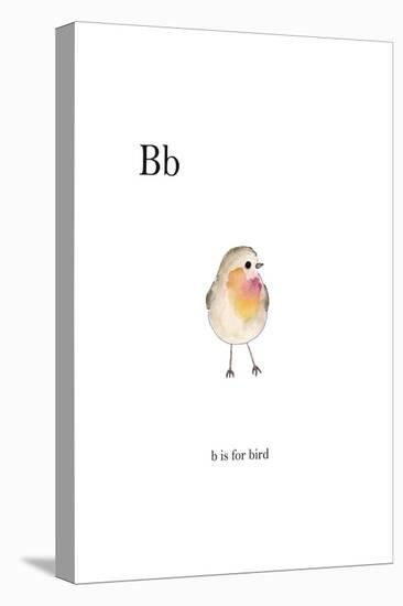 Bb Is For Bird-Leah Straatsma-Stretched Canvas