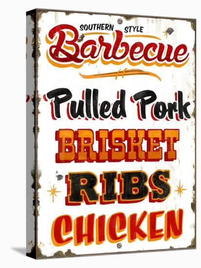 BBQ Southern-Retroplanet-Premier Image Canvas