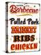 BBQ Southern-Retroplanet-Premier Image Canvas